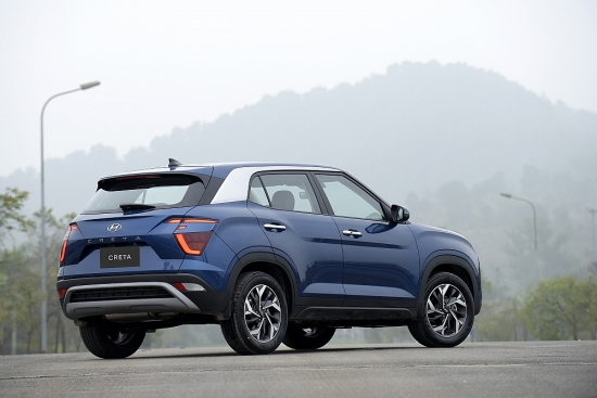 Hyundai Creta 2022 thế hệ hoàn toàn mới chính thức có mặt tại Việt Nam từ 25/3