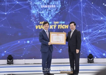 Sau 10 năm, vốn đầu tư của Samsung tại Việt Nam tăng gấp 26 lần