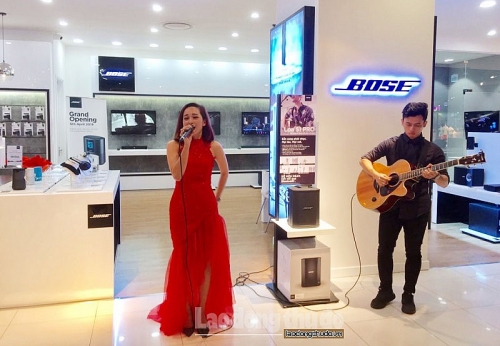 Trải nghiệm không gian âm thanh sống động đầu tiên của Bose Store tại Hà Nội