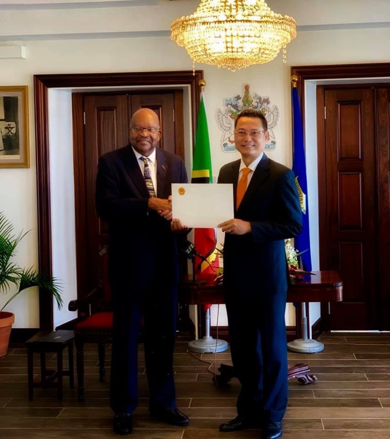 Thủ tướng Liên bang Saint Kitts và Nevis ca ngợi Việt Nam phát triển nhanh chóng