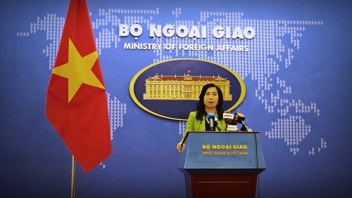 Việt Nam phản đối việc Trung Quốc áp dụng cấm đánh bắt cá ở khu vực Biển Đông