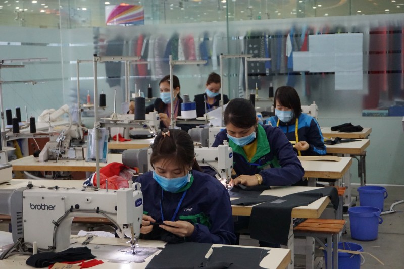 Kim ngạch xuất khẩu ngành dệt may 3 tháng đầu năm đạt 7,3 tỷ USD