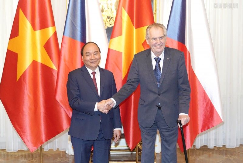 Việt Nam - Cộng hòa Séc: Tăng cường quan hệ hữu nghị và hợp tác toàn diện