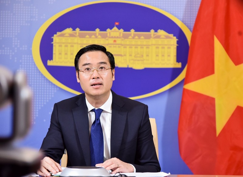 Kiên quyết phản đối mọi hành vi phương hại đến chủ quyền của Việt Nam