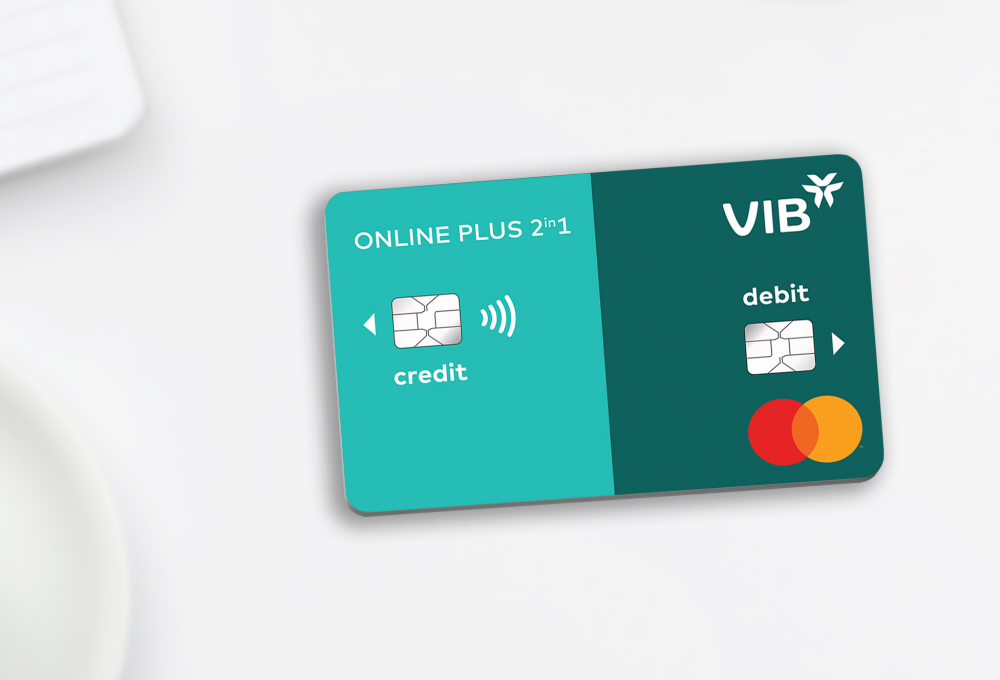 Ra mắt dòng thẻ VIB Online Plus 2in1 tích hợp thẻ tín dụng và thẻ thanh toán