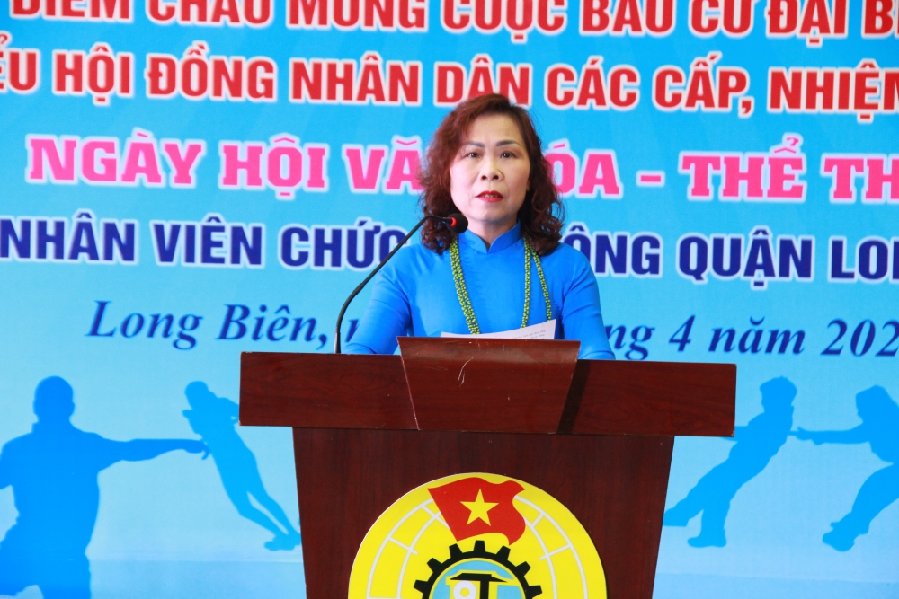 Quận Long Biên: Phát động Tháng Công nhân, Tháng hành động về An toàn, vệ sinh lao động năm 2021