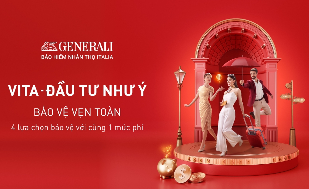Generali Việt Nam ra mắt sản phẩm “VITA - Đầu tư như ý”