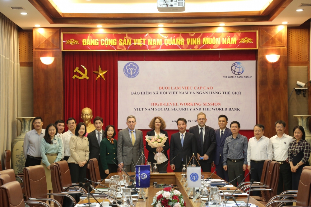 Bảo hiểm xã hội Việt Nam và Ngân hàng Thế giới tăng cường hợp tác về BHXH, BHYT