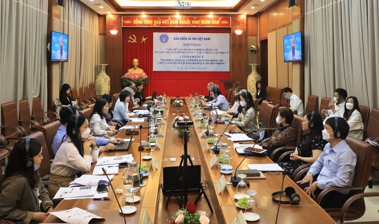 Việt Nam tham vấn kinh nghiệm quốc tế về xây dựng chính sách và sửa đổi Luật bảo hiểm y tế