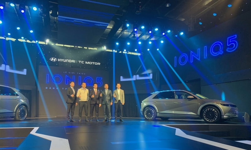 Cùng trải nghiệm IONIQ 5 - mẫu xe điện cao cấp của TC Group và Hyundai Motor
