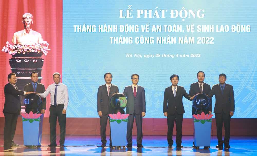 Công nhân Việt Nam: Tiên phong, sáng tạo, trách nhiệm, an toàn, thích ứng