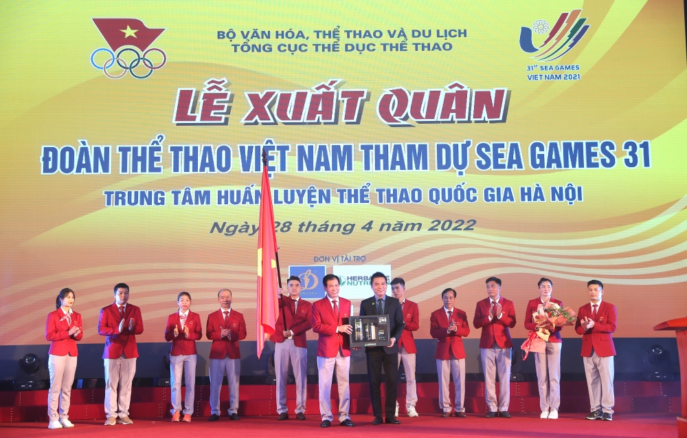 Herbalife tài trợ sản phẩm dinh dưỡng cho vận động viên Việt Nam tiêu biểu tham dự SEA Games 31