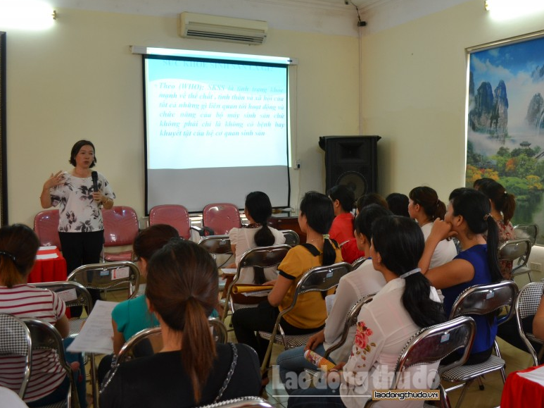 Chăm lo cho người lao động cũng là hỗ trợ doanh nghiệp