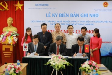 Samsung tiếp tục đồng hành với Việt Nam trong kỳ thi tay nghề thế giới
