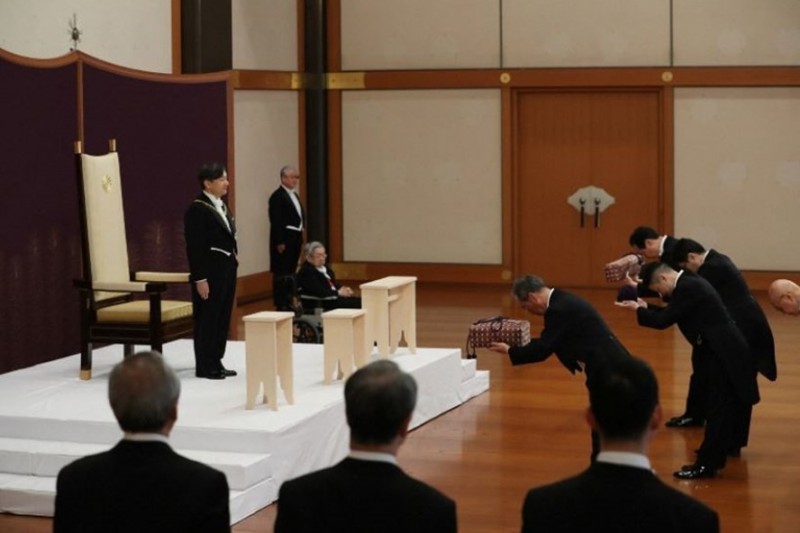 Lãnh đạo Đảng, Nhà nước gửi Thư chúc mừng tới Nhà Vua Nhật Bản Naruhito