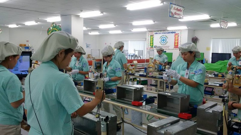 Lĩnh vực sản xuất dẫn đầu về nhu cầu tuyển dụng trong khối doanh nghiệp Nhật