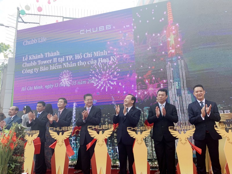 Chubb Life Việt Nam mở thêm văn phòng kinh doanh tại thành phố Hồ Chí Minh