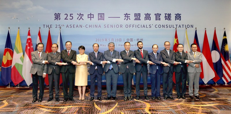 Thúc đẩy hợp tác về an ninh - chính trị giữa ASEAN và Trung Quốc