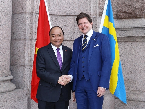 Việt Nam - Thụy Điển: Thúc đẩy quan hệ song phương phát triển sâu rộng hơn