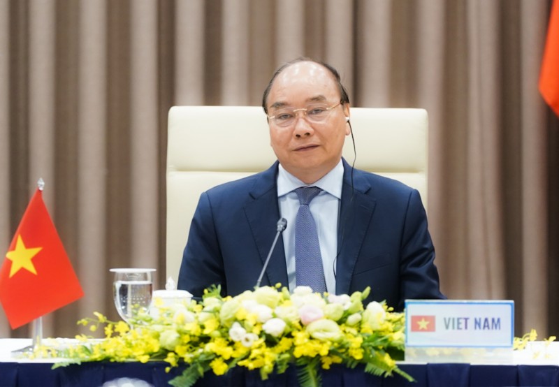 Thủ tướng Nguyễn Xuân Phúc dự Hội nghị thượng đỉnh trực tuyến Phong trào Không liên kết