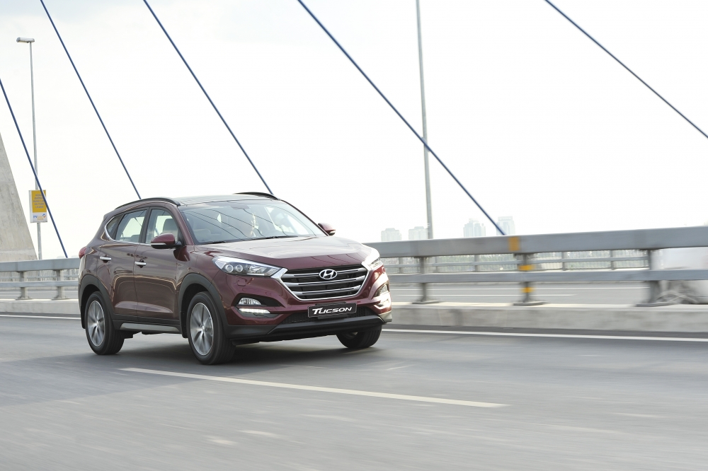 Hyundai Thành Công triệu hồi hơn 23.000 xe Tucson tại Việt Nam