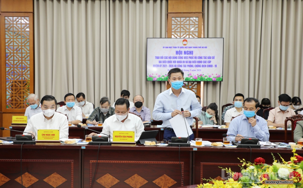 Bí thư Thành ủy Hà Nội Đinh Tiến Dũng: Đồng bộ các giải pháp, chúng ta sẽ kiểm soát tốt dịch bệnh