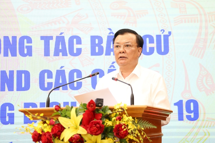 Bí thư Thành ủy Hà Nội Đinh Tiến Dũng: Đồng bộ các giải pháp, chúng ta sẽ kiểm soát tốt dịch bệnh