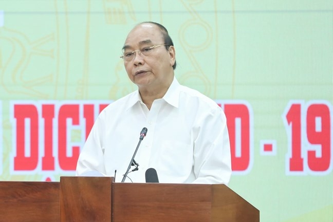 Chủ tịch nước Nguyễn Xuân Phúc kêu gọi nhân dân tích cực ủng hộ công tác phòng, chống dịch