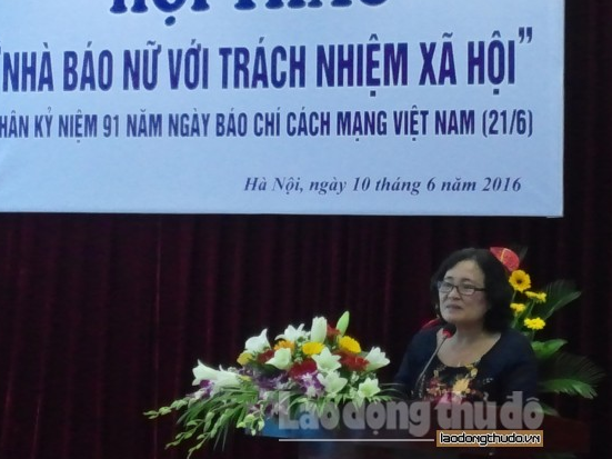 Nhà báo nữ sống cùng nghề bằng sự nhạy cảm và lòng trắc ẩn