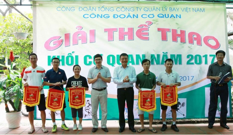 Giải thể thao khối cơ quan Tổng Công ty Quản lý bay Việt Nam