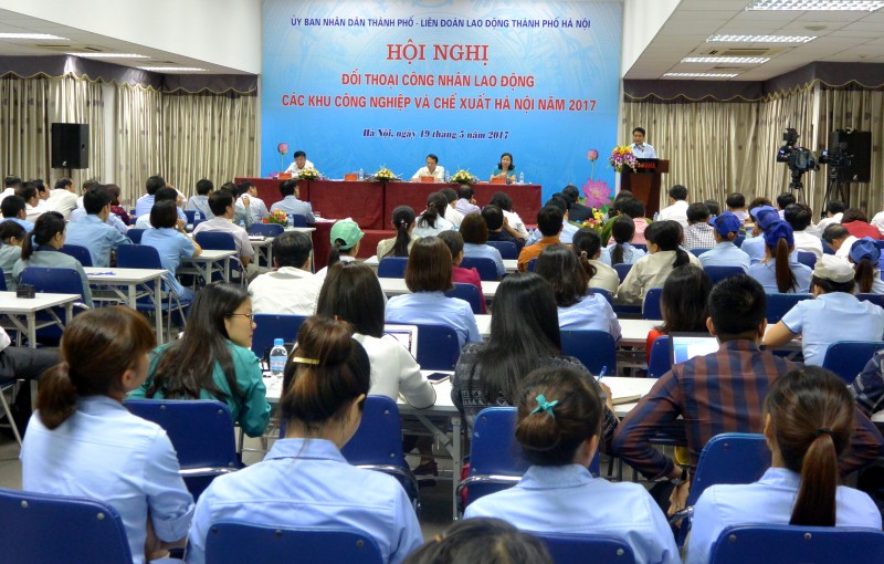 Bảo hiểm xã hội TP Hà Nội: Cắm chốt tại các khu công nghiệp