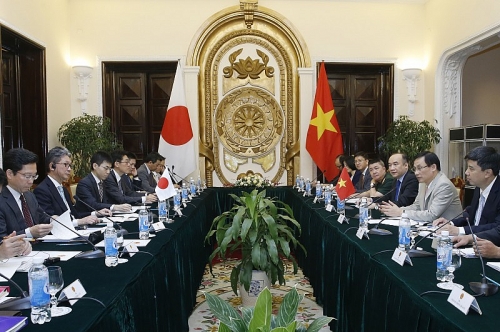 Đối thoại Đối tác chiến lược Việt Nam - Nhật Bản lần thứ bảy