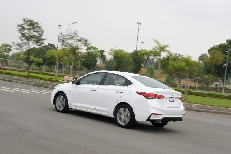 Accent - mẫu xe bán chạy nhất của Hyundai Thành Công 5 tháng đầu năm