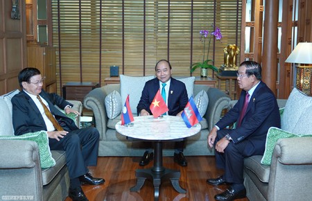 Thủ tướng Nguyễn Xuân Phúc dự phiên họp hẹp Hội nghị Cấp cao ASEAN lần thứ 34