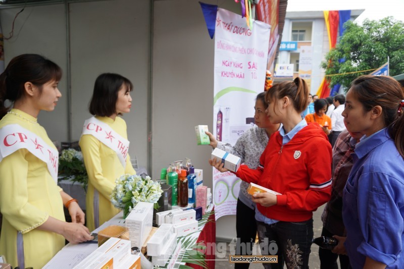 Sắp diễn ra 'Ngày hội công nhân - Phiên chợ nghĩa tình' tại KCN Bắc Thăng Long
