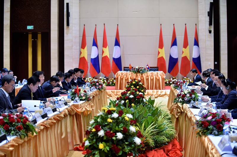 Thúc đẩy quan hệ hữu nghị truyền thống, đoàn kết đặc biệt và hợp tác toàn diện với Lào