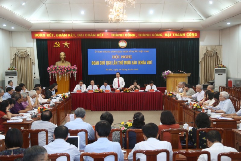 Đại hội Mặt trận Tổ quốc Việt Nam cấp tỉnh sẽ hoàn thành trong tháng 7/2019