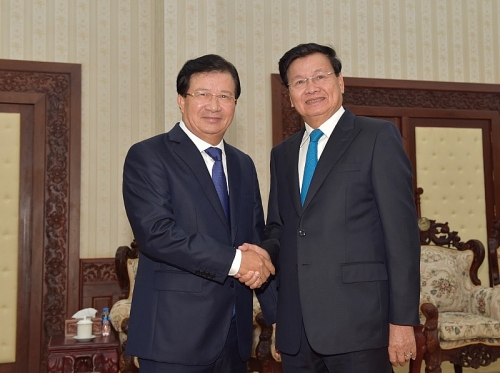 Khuyến khích doanh nghiệp Việt Nam tăng cường đầu tư vào Lào