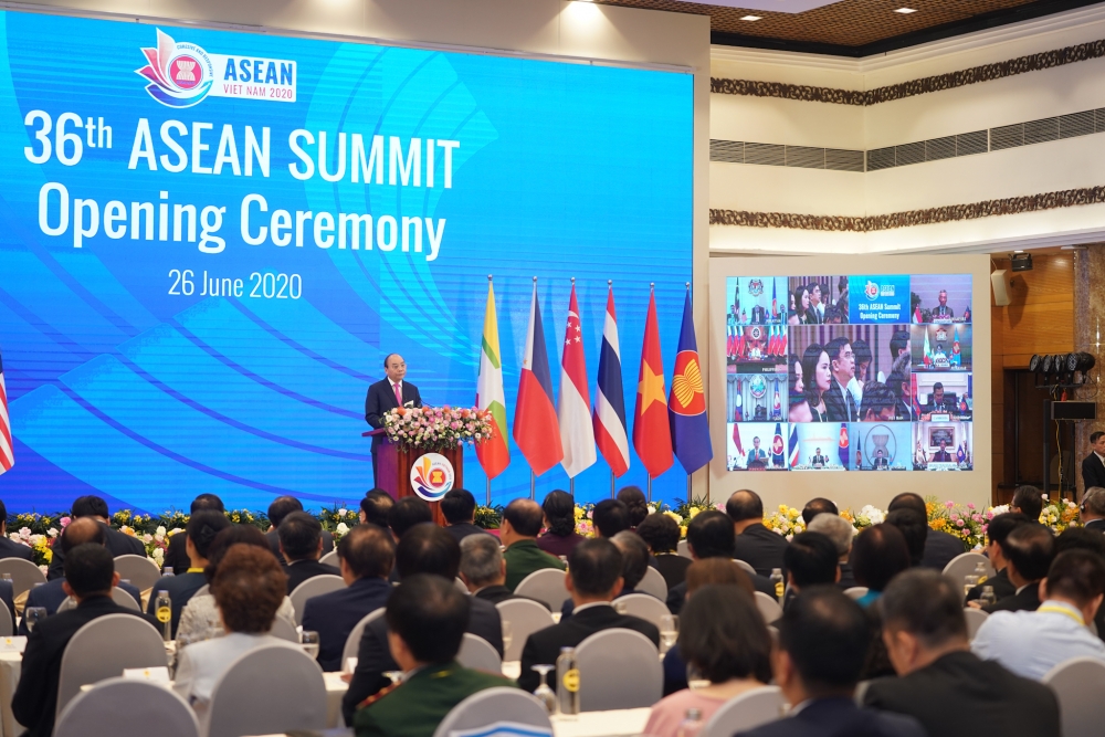 Các nhà lãnh đạo ASEAN quyết tâm vượt qua dịch bệnh, tiếp tục phát triển bền vững