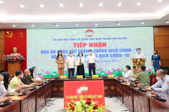 Hà Nội kêu gọi ủng hộ kinh phí mua vắc xin phòng, chống dịch Covid-19