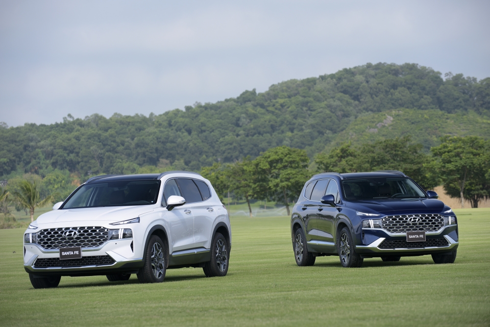 Hyundai Santa Fe thế hệ mới ghi nhận doanh số ấn tượng