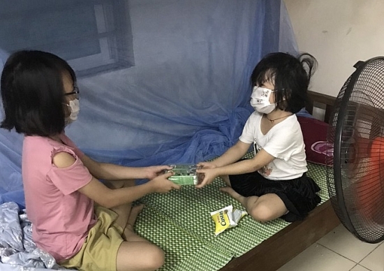 Quỹ Bảo trợ trẻ em Việt Nam kêu gọi “Chung tay vì trẻ em bị ảnh hưởng bởi đại dịch Covid-19”