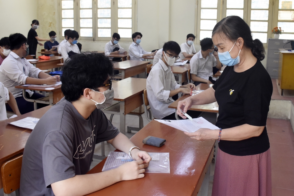 Hà Nội có gần 98.000 thí sinh đăng ký dự thi tốt nghiệp THPT năm 2022
