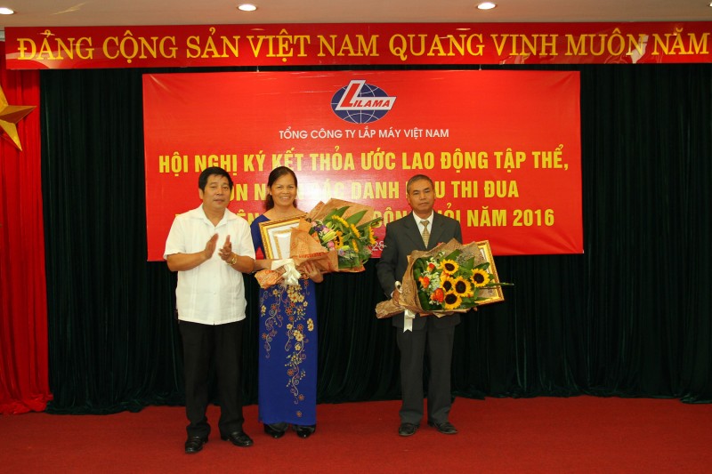 Lilama Việt Nam tuyên dương lao động giỏi, sáng tạo