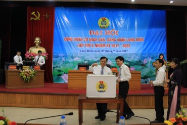 Đại hội công đoàn cơ quan Dân, Đảng quận Long Biên