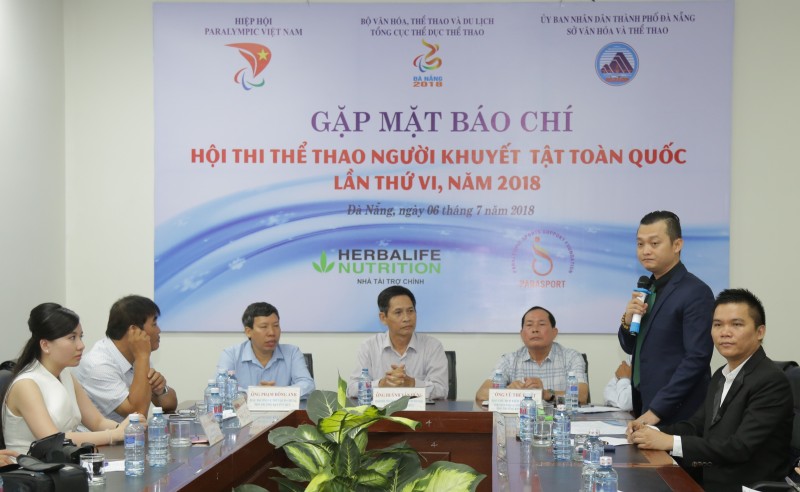 Herbalife Việt Nam tài trợ chính Hội thi thể thao người khuyết tật
