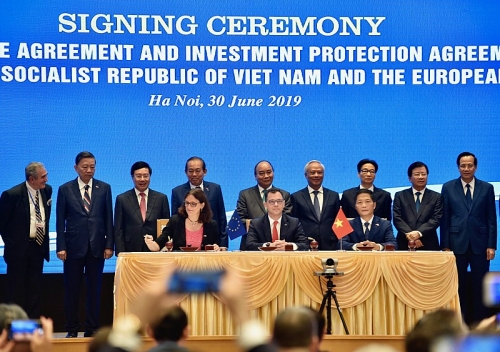 ILO chúc mừng Việt Nam và EU ký hiệp định thương mại tự do
