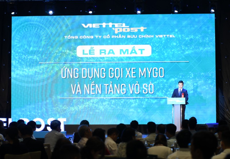 Viettel Post ra mắt ứng dụng gọi xe MyGo và nền tảng thương mại điện tử Voso.vn