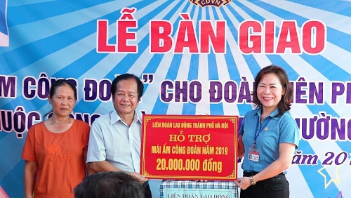 LĐLĐ quận Long Biên: Giúp đoàn viên thỏa nguyện ước mong