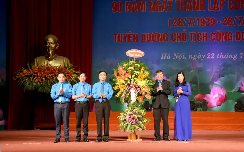 Liên đoàn Lao động Thành phố Hà Nội đã góp phần làm sâu sắc hơn truyền thống của Công đoàn Việt Nam